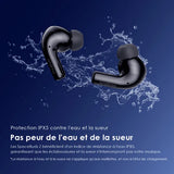 oraimo SpaceBuds Z Écouteurs sans fil ANC avec audio spatial