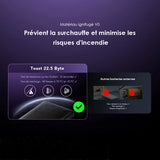 Batterie externe oraimo Toast 22,5 octets 10 000 mAh 22,5 W