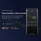 oraimo SpaceBuds Z Écouteurs sans fil ANC avec audio spatial