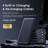 Batterie externe oraimo Traveler Link 20 20 000 mAh 12 W