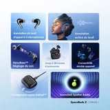 oraimo SpaceBuds Z Écouteurs sans fil ANC avec audio spatial