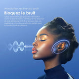 oraimo SpaceBuds Z Écouteurs sans fil ANC avec audio spatial