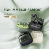 Écouteurs spatiaux sans fil oraimo SpaceBuds Neo