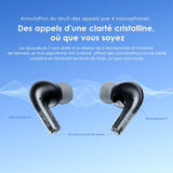 oraimo SpaceBuds Z Écouteurs sans fil ANC avec audio spatial