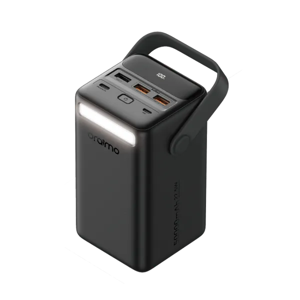 Batterie externe oraimo PowerBox 500 50 000 mAh 22,5 W