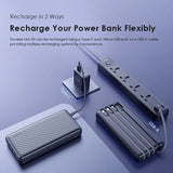 Batterie externe oraimo Traveler Link 20 20 000 mAh 12 W