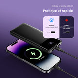 Batterie externe oraimo Toast 22,5 octets 10 000 mAh 22,5 W