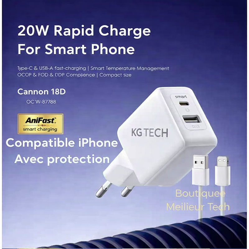 oraimo PowerCube 10 Sleek Charger Kit EU