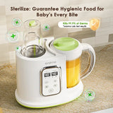 oraimo SmartBabyFoodMaker 1000ml Baby Food Maker
