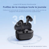 oraimo SpaceBuds Z Écouteurs sans fil ANC avec audio spatial