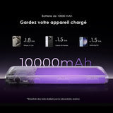 Batterie externe oraimo Toast 22,5 octets 10 000 mAh 22,5 W