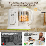 oraimo SmartBabyFoodMaker 1000ml Baby Food Maker