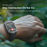 montre connectée oraimo Watch Nova V 2.01" avec cadrans vidéo HD