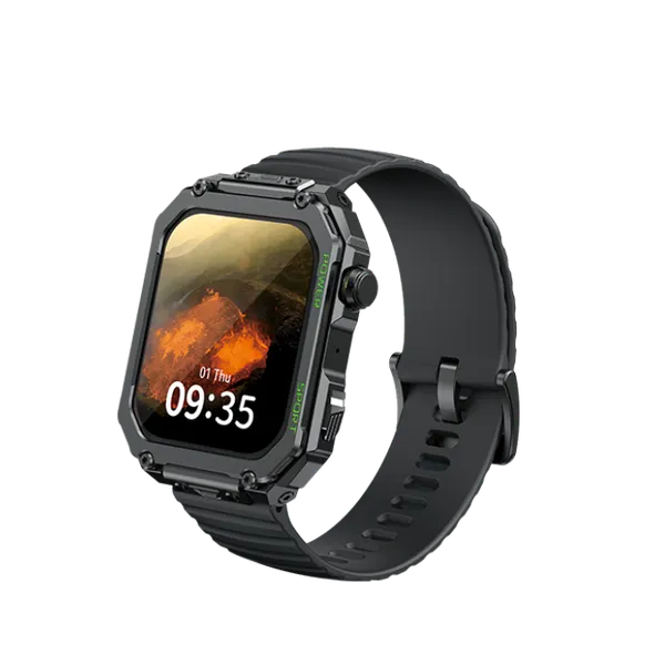 montre connectée oraimo Watch Nova V 2.01" avec cadrans vidéo HD