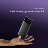 Batterie externe oraimo Toast 22,5 octets 10 000 mAh 22,5 W