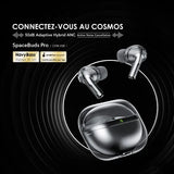 Écouteurs sans fil oraimo SpaceBuds Pro Hybrid ANC