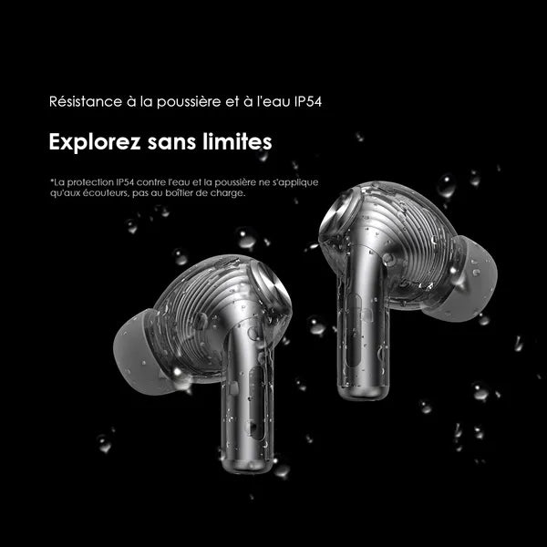 Écouteurs sans fil oraimo SpaceBuds Pro Hybrid ANC