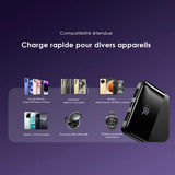 Batterie externe oraimo Toast 22,5 octets 10 000 mAh 22,5 W