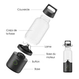 oraimo SmartBlender Go 500ML Mélangeur portable