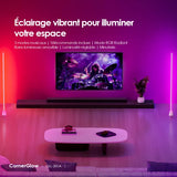 Lampadaire d'ambiance oraimo CornerGlow