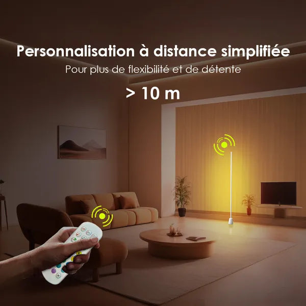 Lampadaire d'ambiance oraimo CornerGlow