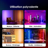 Lampadaire d'ambiance oraimo CornerGlow