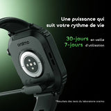 Montre connectée oraimo Lumos N avec écran HD 2,01 pouces et étanchéité IP68