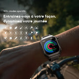 Montre connectée oraimo Lumos N avec écran HD 2,01 pouces et étanchéité IP68