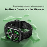 Montre connectée oraimo Lumos N avec écran HD 2,01 pouces et étanchéité IP68