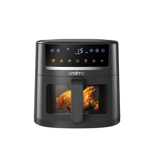 Friteuse à air chaud oraimo NutriFry S1 Ultra 1500W 6L avec écran tactile et application de contrôle