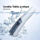 Tondeuse à cheveux pour bébé oraimo BabyClipper IPX7 avec aspirateur intelligent