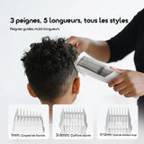 Tondeuse à cheveux pour bébé oraimo BabyClipper IPX7 avec aspirateur intelligent