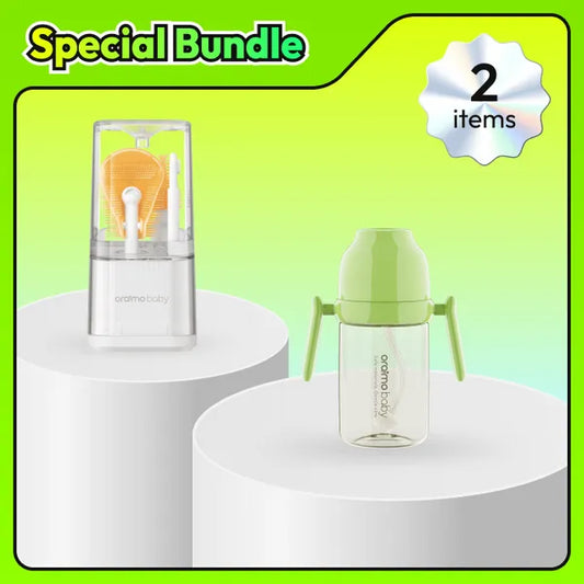 oraimo PureDrink 300 300 ml + Pack Bottleclean en promotion