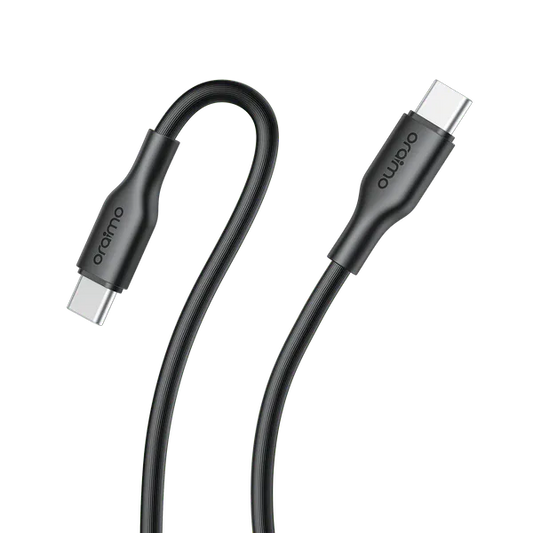 Câble de données oraimo RobustLine 100W haute vitesse et durable de type C vers type C
