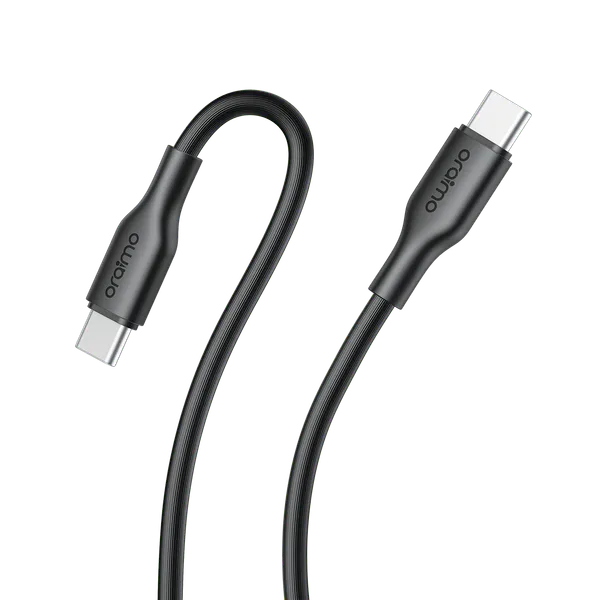 Câble de données oraimo RobustLine 100W haute vitesse et durable de type C vers type C
