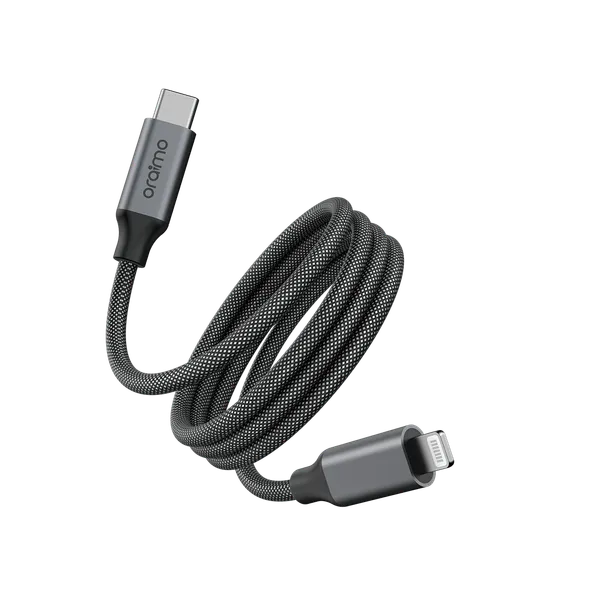 Câble de données oraimo MagCable 1M 20W Type-C vers Lightning