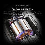 oraimo Smart Barberkit Kit de coiffure à moteur super puissant