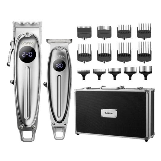 oraimo Smart Barberkit Kit de coiffure à moteur super puissant