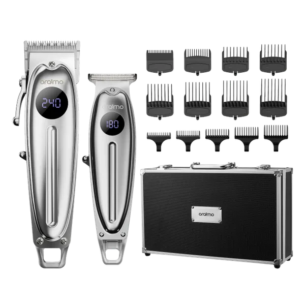 oraimo Smart Barberkit Kit de coiffure à moteur super puissant