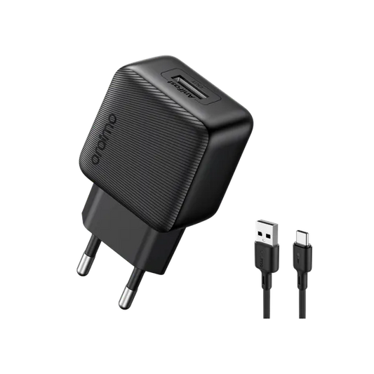 Kit chargeur mural élégant PowerCube 10 W d'oraimo