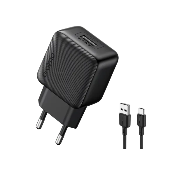 Kit chargeur mural élégant PowerCube 10 W d'oraimo