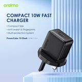 Kit chargeur mural élégant PowerCube 10 W d'oraimo