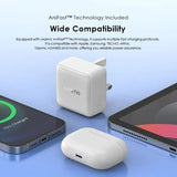 Kit chargeur mural oraimo PowerCube 20 Chic 20W GaN avec câble Type-C vers Type-C