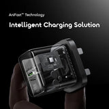 Kit de chargeur ultra-rapide GaN 351 35W oraimo PowerGaN 351