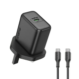Kit de chargeur ultra-rapide GaN 351 35W oraimo PowerGaN 351