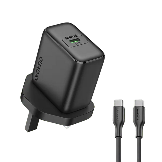 Kit de chargeur ultra-rapide GaN 351 35W oraimo PowerGaN 351