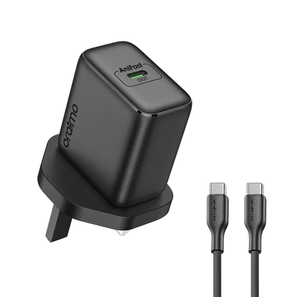 Kit de chargeur ultra-rapide GaN 351 35W oraimo PowerGaN 351