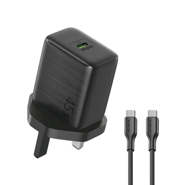 Chargeur mural ultra-rapide oraimo PowerGaN 451 45W