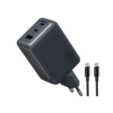 Kit chargeur mural GaN oraimo HyperGaN 65 65W avec câble CC 100W