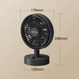 Ventilateur de table intelligent oraimo 5W
